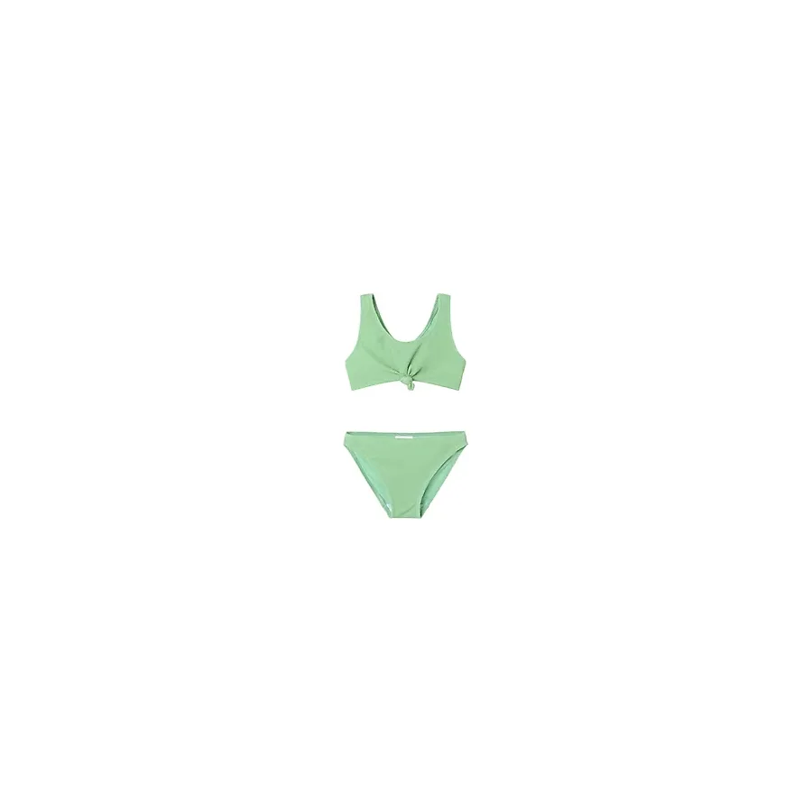 Name İt Yeşil Kız Çocuk Bikini Takım 13239562