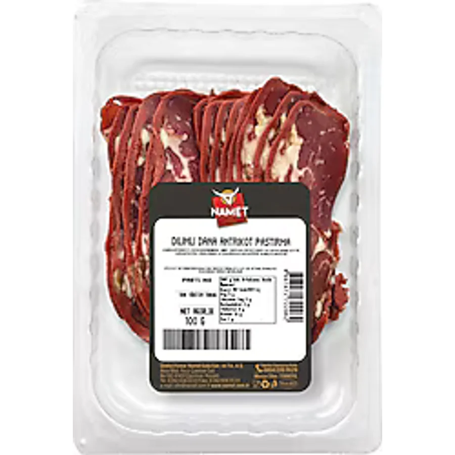 Namet 100 gr Dana Antrikot Pastırma