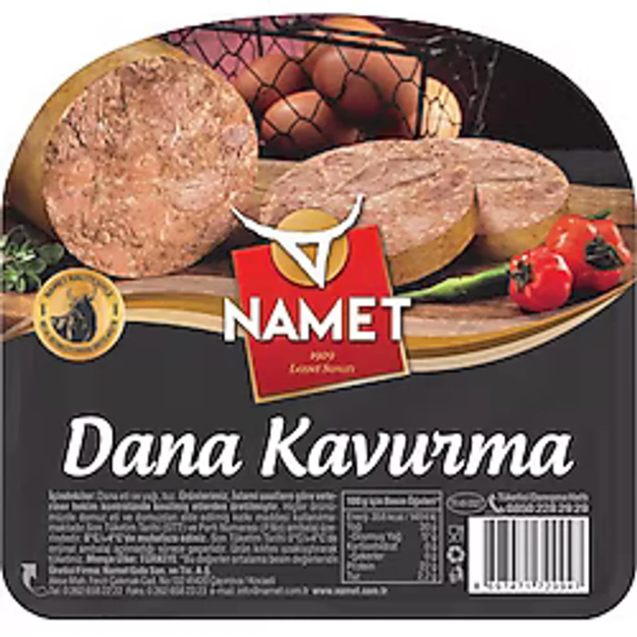 Namet 150 gr Dana Kavurma
