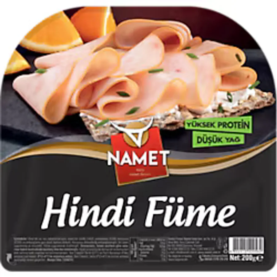 Namet 200 gr Hindi Füme