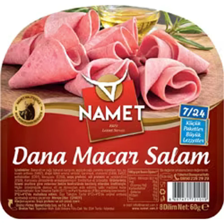 Namet 7/24 60 gr Dana Macar Salam