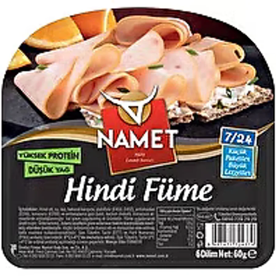 Namet 7/24 60 gr Hindi Füme