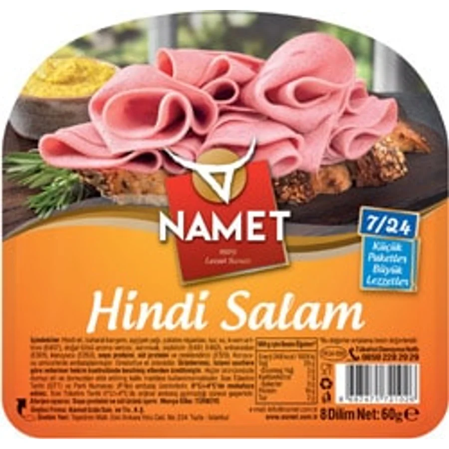 Namet 7/24 60 gr Hindi Salam