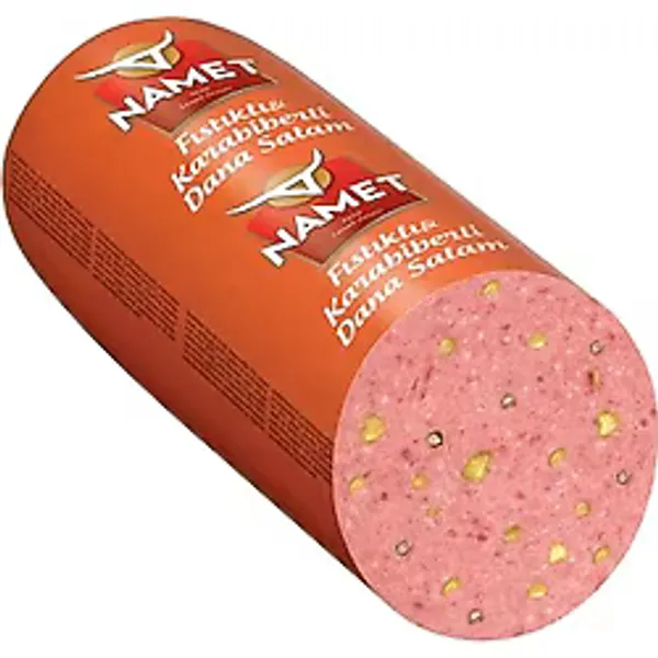 Namet Dana Karabiberli-Fıstıklı Salam 1 kg