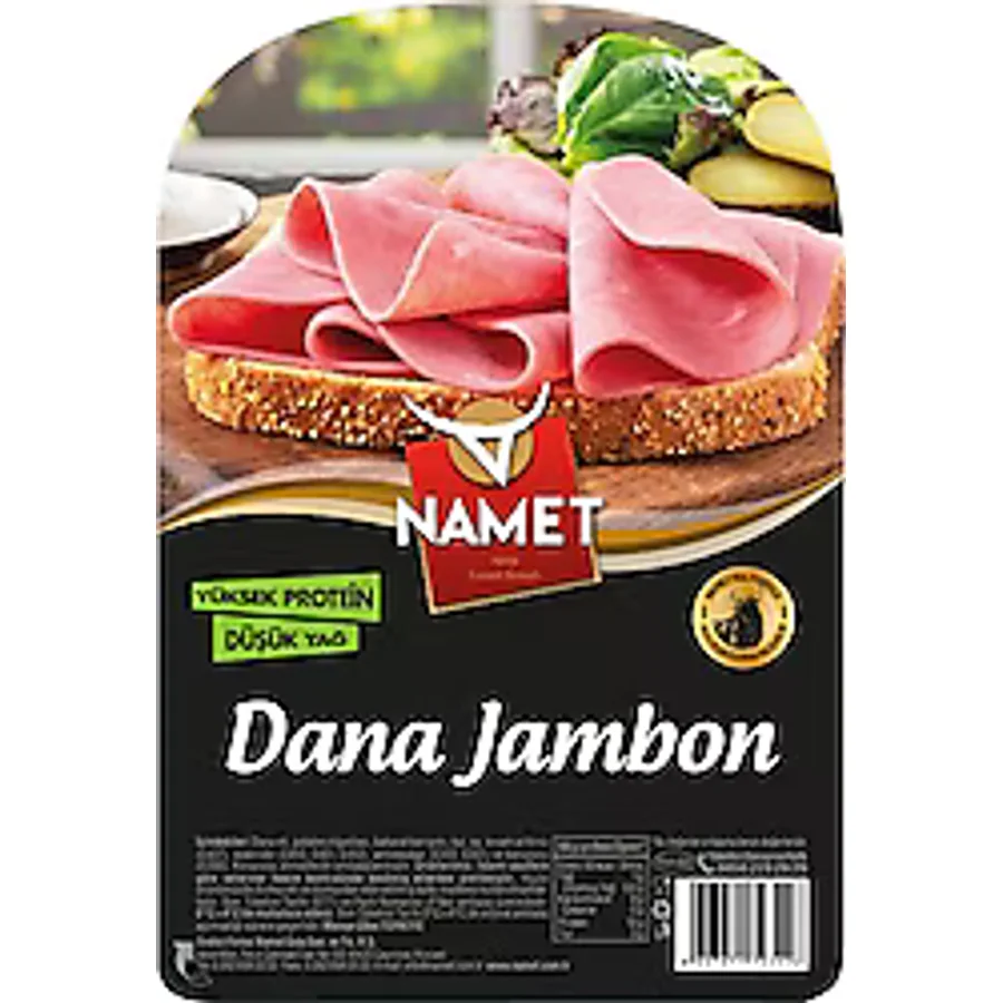 Namet Dilimli Dana Jambon 110 gr