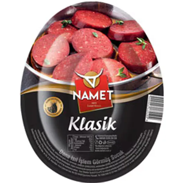 Namet Klasik Dana Kangal Sucuk 200 gr
