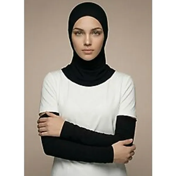 nanak Tesettür Kolluk Siyah