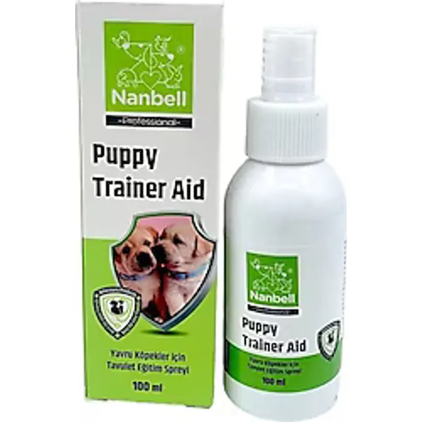 Nanbell 100 ml Yavru Köpekler için Tuvalet Eğitim Spreyi