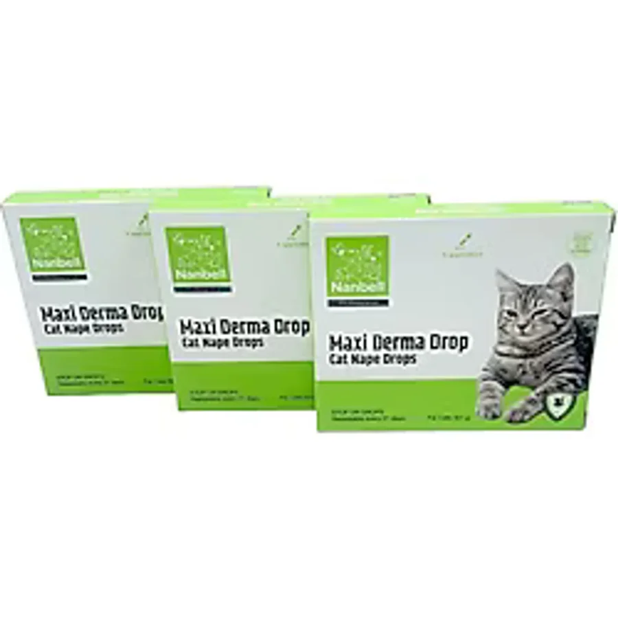 Nanbell 3 Kutu Kediler İçin 5Li Damla Paketi 5X1Gr