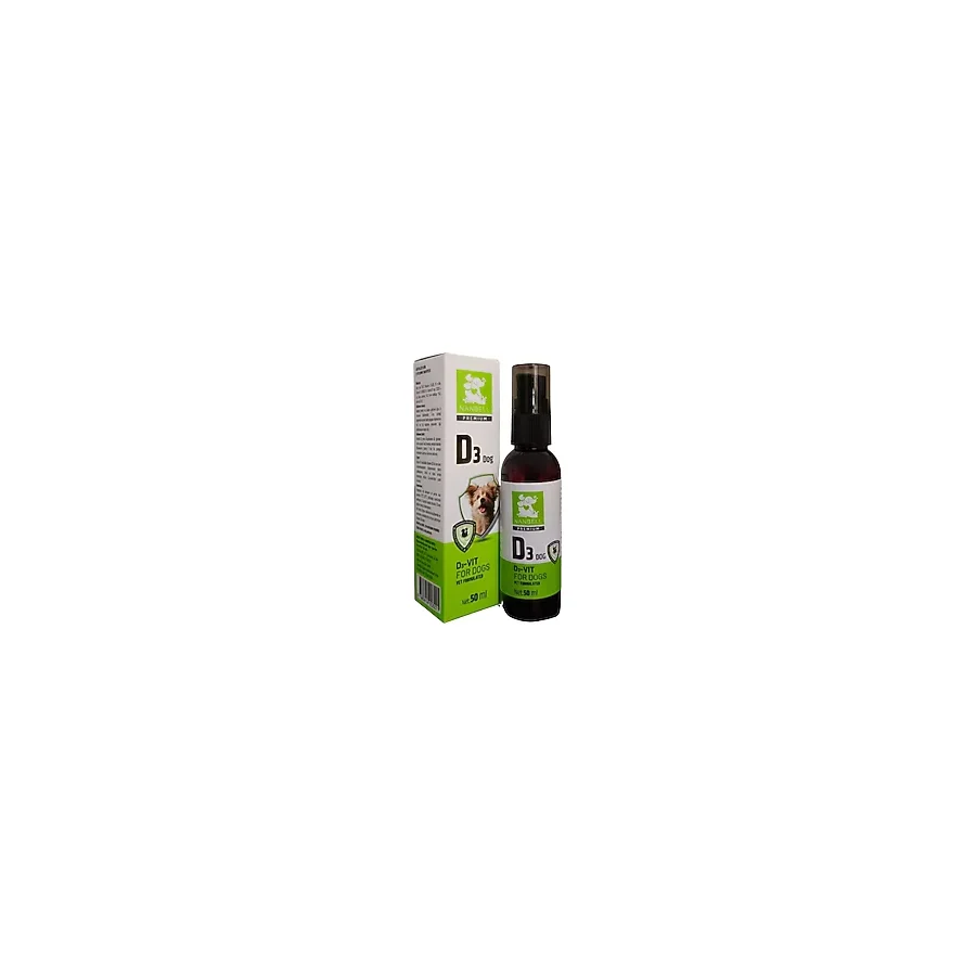 Nanbell 50 ml D3 Kedi Vitamini