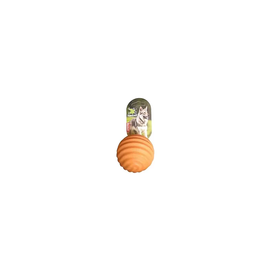 Nanbell 851010 6 cm Sert Top Kedi Köpek Oyuncağı
