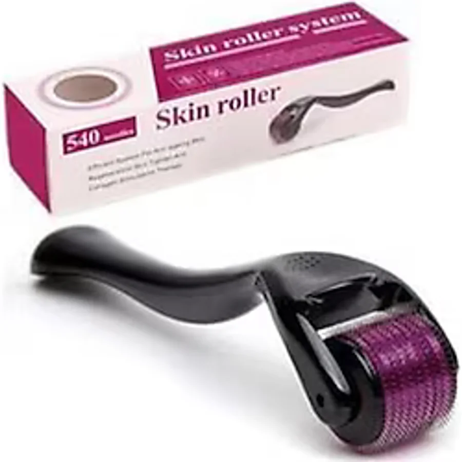 Nano Absolute Aiw Skin Roller System Dermaroller 540 İğne G-364