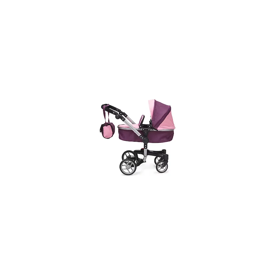 Nano Oyuncak Bebek Arabası Violette