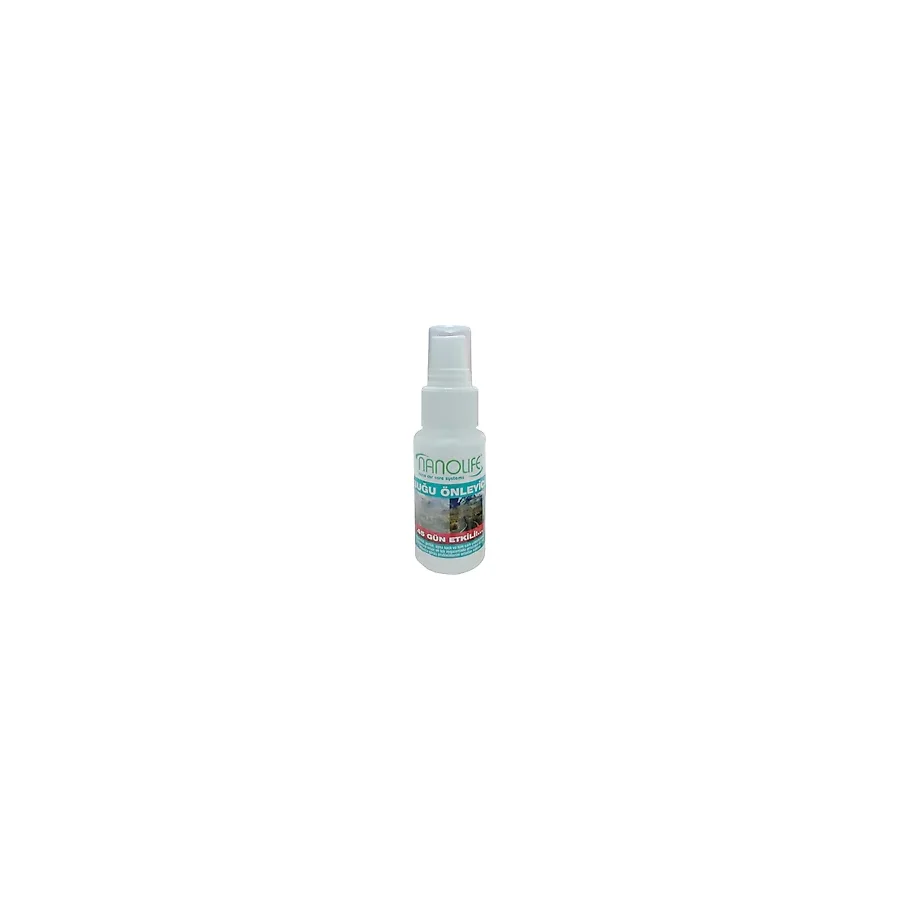 Nanolife 50 ml Buğu Önleyici Sprey