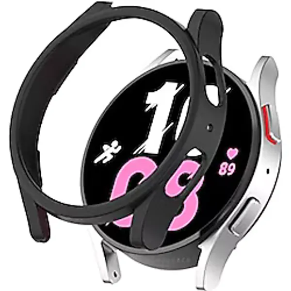 Nanospace Samsung Galaxy Watch 5 44mm Sert Tam Koruma Kasa (ön Kısım Açık) + Ekran Koruyucu Hediye