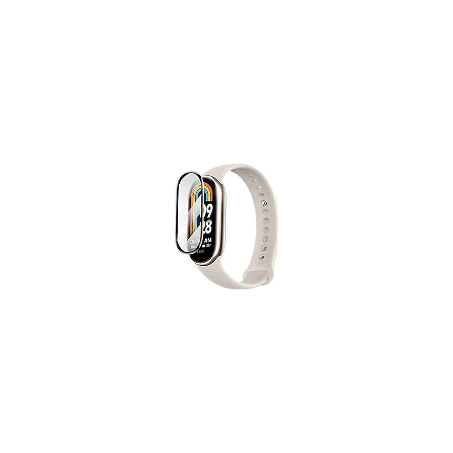 NANOSPACE Xiaomi Smart Band 9 İle Uyumlu Nano 3D Cam Ekran Koruyucu