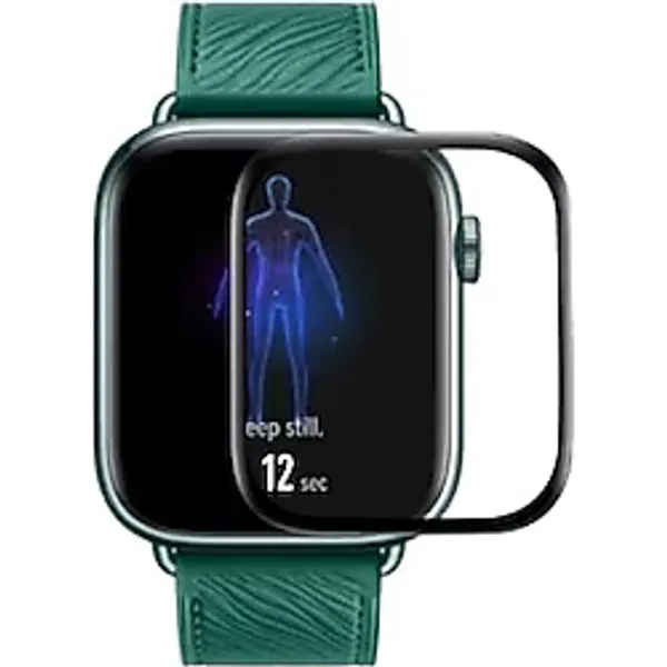 NANOSPACE Xiaomi Smart Band 9 Pro İle Uyumlu Nano Esnek Cam 3D Ekran Koruyucu