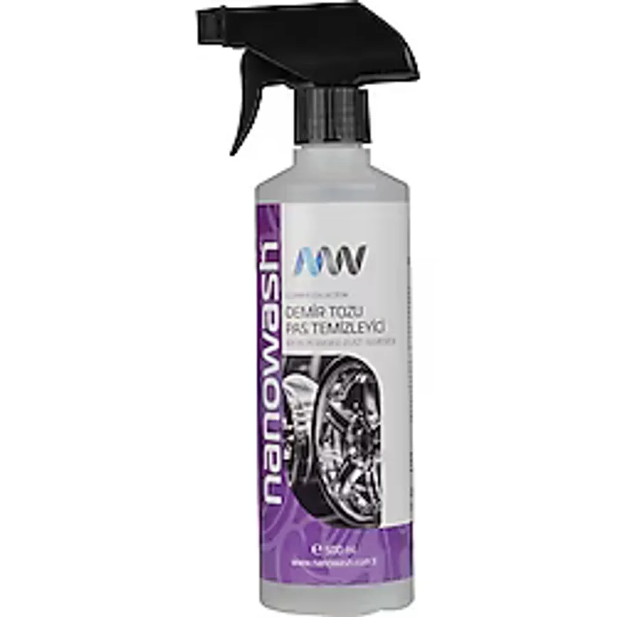 Nanowash Demir Tozu Pas Temizleyici 500 ml