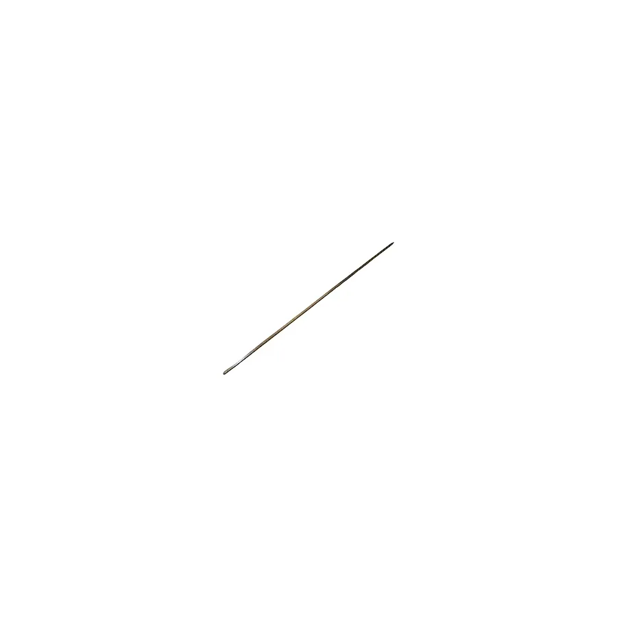 Nansa Kss-1 Profesyonel İnce Kebap Şişi 316 18/10 Paslanmaz Çelik 5 x 5 mm 60 cm Uzunluk Mangal