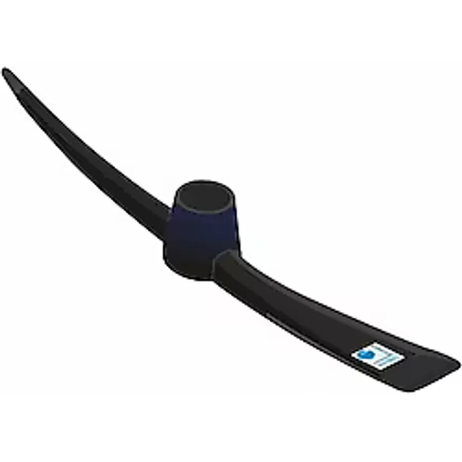 NAPRON ÇELİK KAZMA SİYAH (1.70 KG)