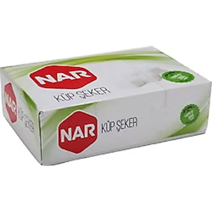 Nar Küp Şeker 1 kg 360 Adet
