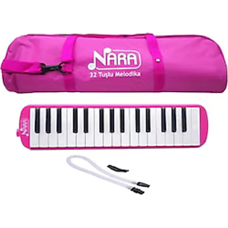Nara Pembe 32 Tuşlu Melodika