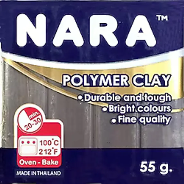 Nara Polimer Kil 55 Gram Pm12 Dark Grey