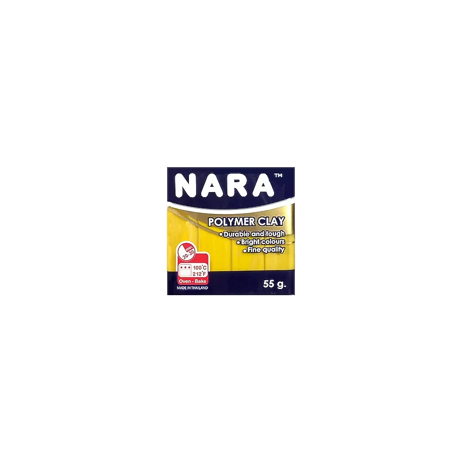 Nara Polimer Kil 55 Gram Pm31 Canary Yellow X 6 Adet