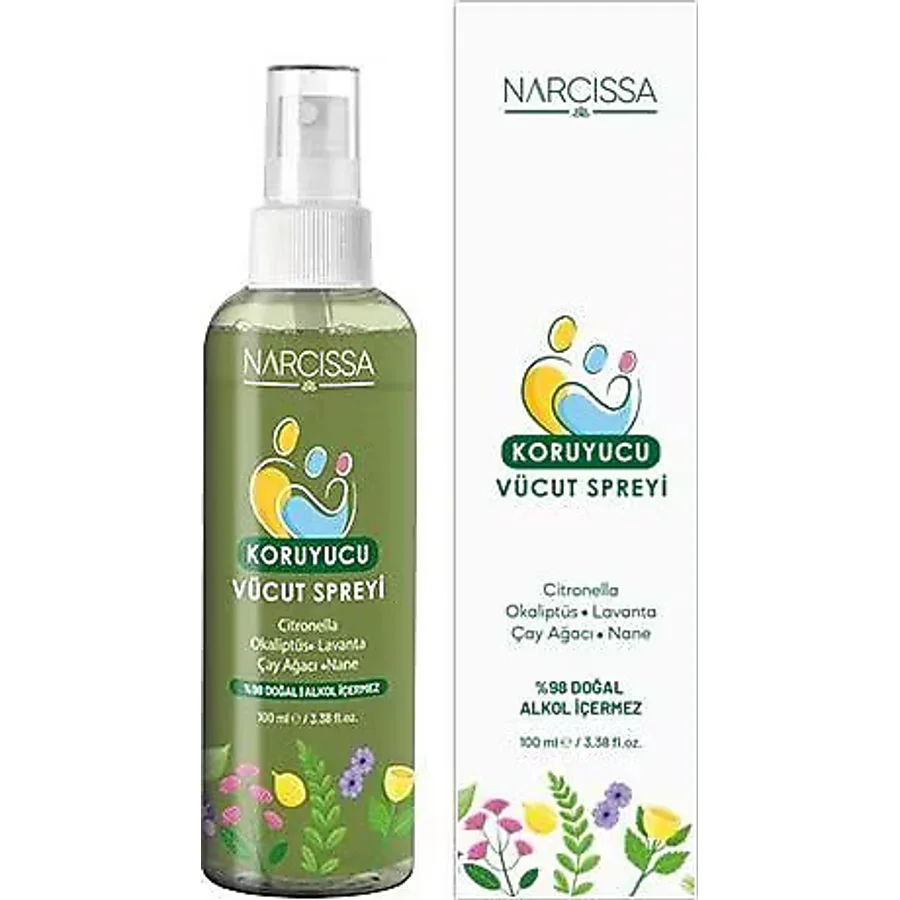 Narcissa Koruyucu 100 ml Vücut Spreyi