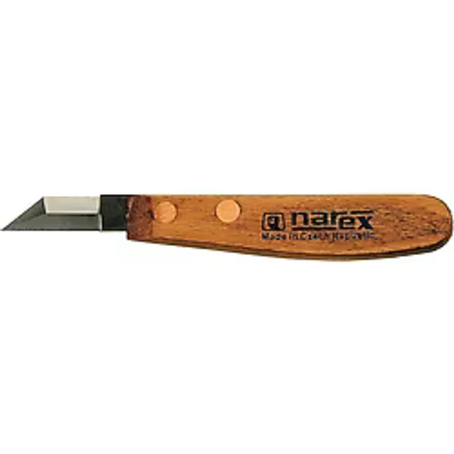 Narex 822530 Profi Ahşap Yontma Bıçağı Üç Kenar Carving Knife 40X12 Mm