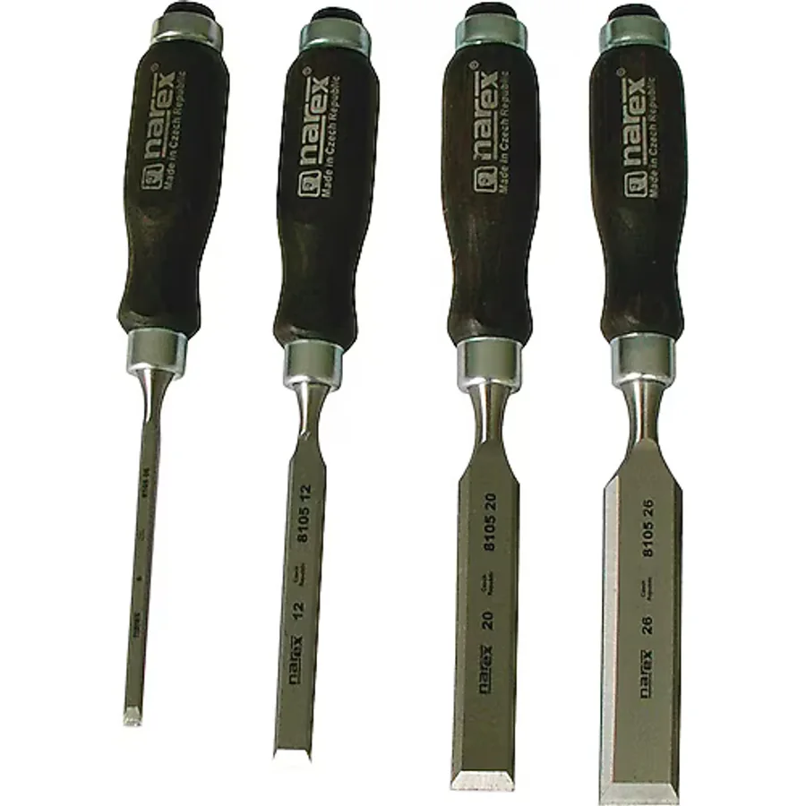 Narex 863020 4 Parça Wood Line Profi Iskarpela Seti