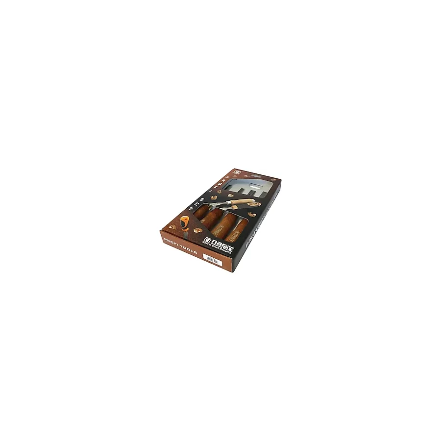 Narex 863202 4 Parça Premium Marangozcu Düz Iskarpela Seti