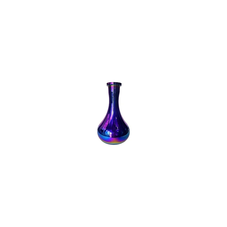 Nargile Store Damla Model Rus Tipi Geçmeli Nargile Şişesi Rainbow