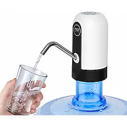 Narpump X13-13 Şarjlı Otomatik Damacana Pompası Beyaz
