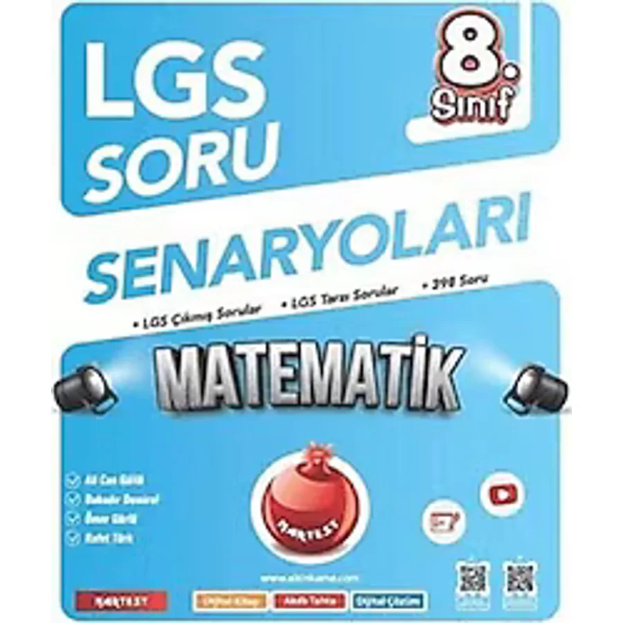 Nartest Yayınları 8. Sınıf LGS Matematik Soru Senaryoları