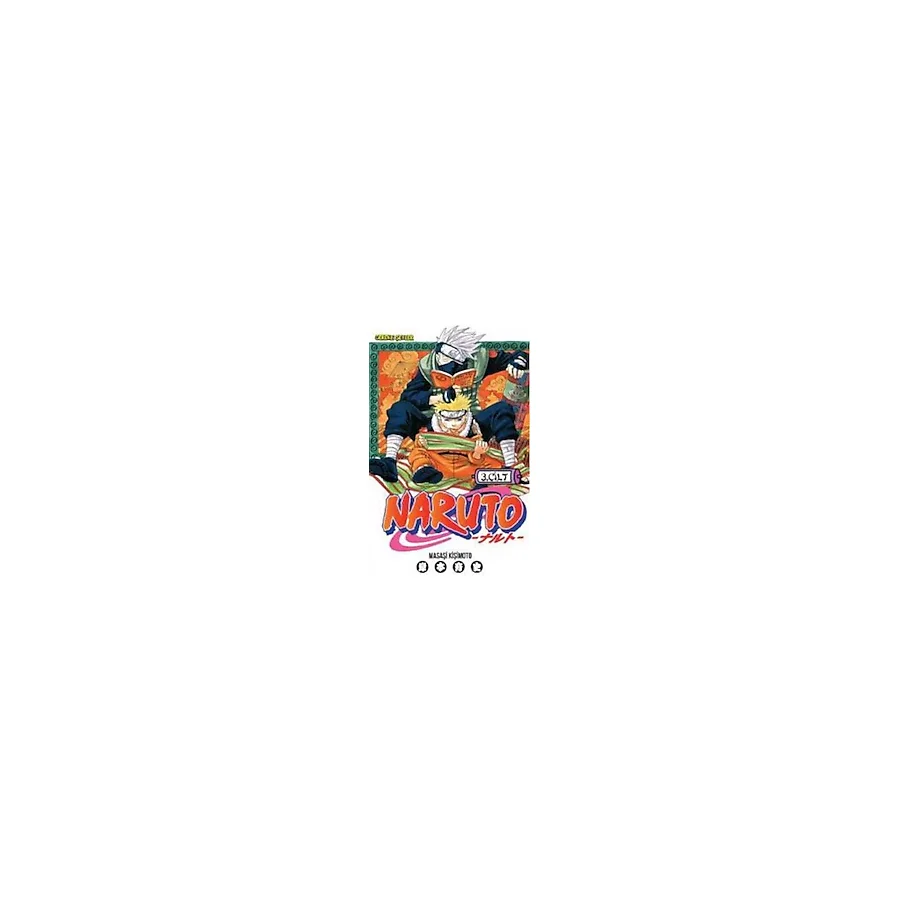 Naruto 3. Cilt: Rüya Uğruna - Masaşi Kişimoto