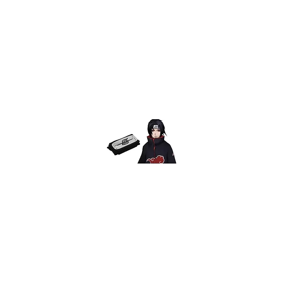 Naruto Uchiha Itachi Konoha Saç Kafa Alın Bandı