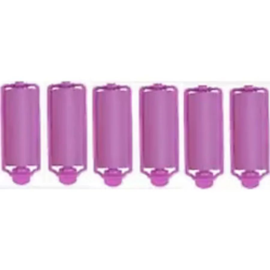 Nascita 1.5 cm Rubber Bigudi 8'li - 38