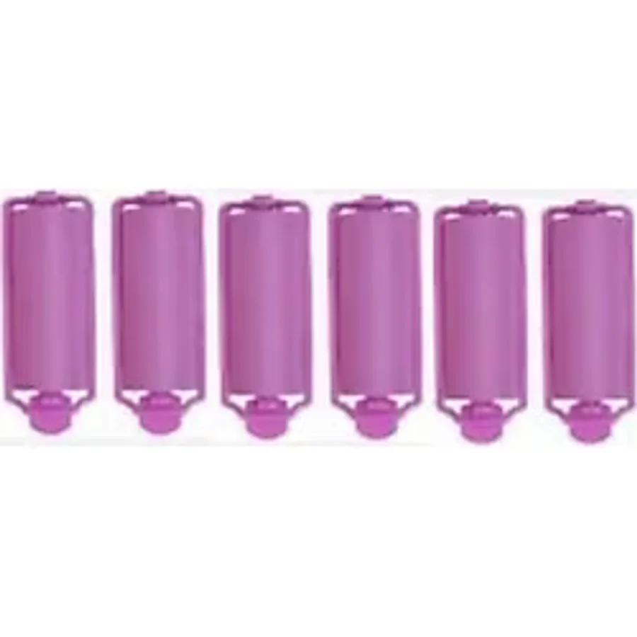Nascita 1.5 Cm Rubber Bigudi 8'li - 38 Pembe