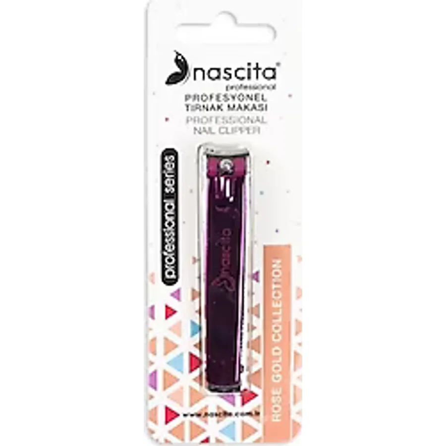 Nascita 18 Kırmızı Büyük Tırnak Makası
