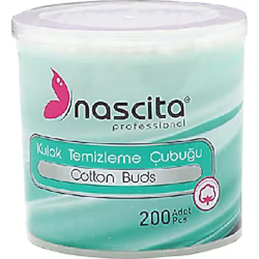 Nascita 200 Adet Kulak Temizleme Çubuğu