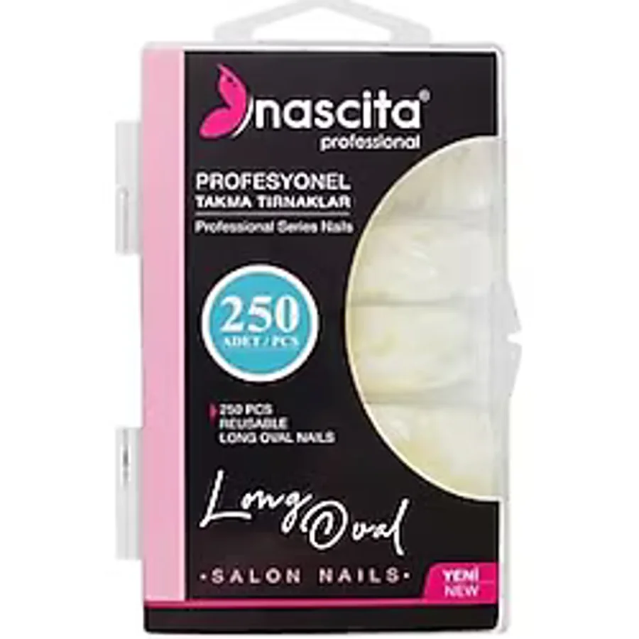 Nascita 250'li Kutulu Long Oval Takma Tırnak - 171
