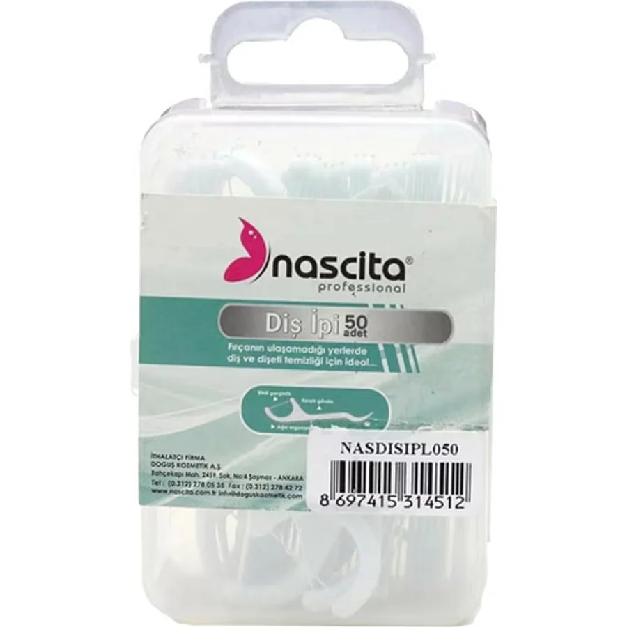 Nascita 50'li Kürdanlı Diş İpi