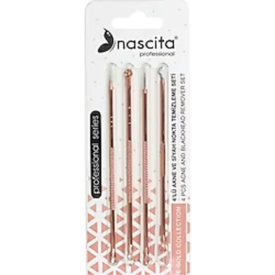 Nascita Bronz 4'lü Akne ve Siyah Nokta Temizleme Seti 03