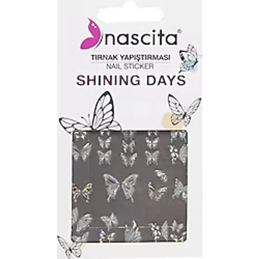 Nascita Butterfly Tırnak Sticker