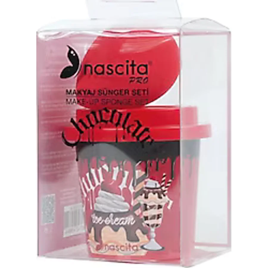 Nascita Chocolate Makyaj Sünger Seti