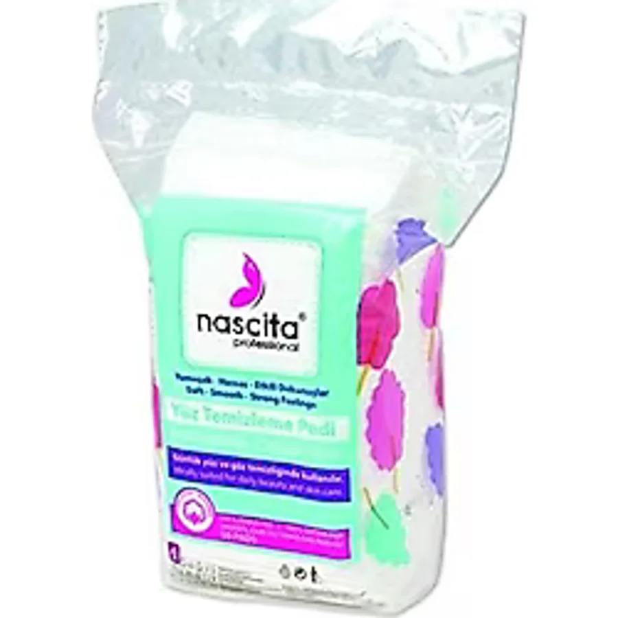 Nascita Cotton Pads Kare Pamuk (1 x 50 Adet)