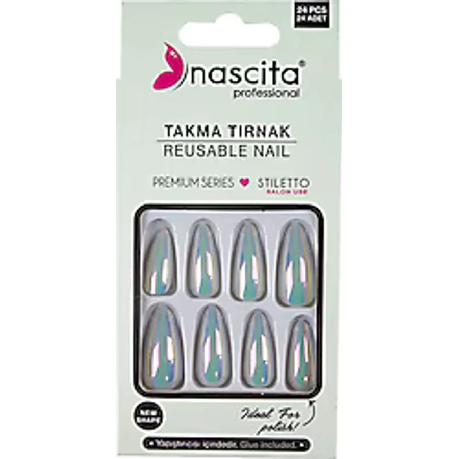 Nascita Hologram Takma Tırnak S197 24'lü