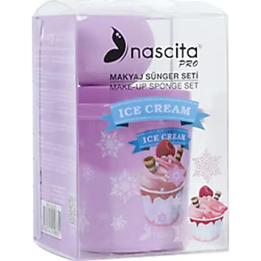 Nascita Ice Cream Makyaj Sünger Seti