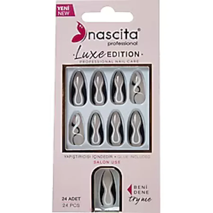 nascita Kedi Gözü Efekt Takma Tırnak - 245